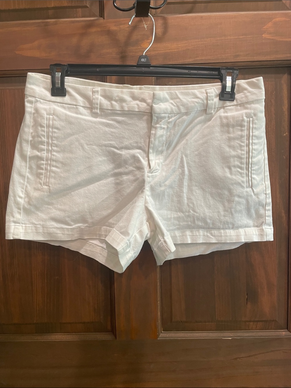 a.n.a White Denim Jean Shorts